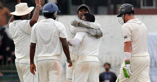 Kiwis need 311 runs to save Colombo Test 